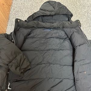 Black Ralph, Lauren polo size 2X men’s winter coat with hoodie  NWOT